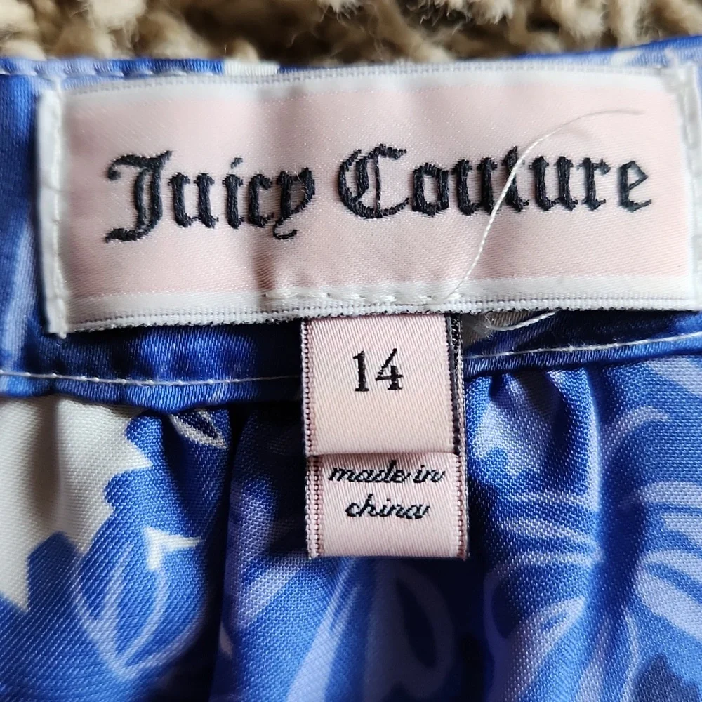 Juciy Couture girls floral dress size 14